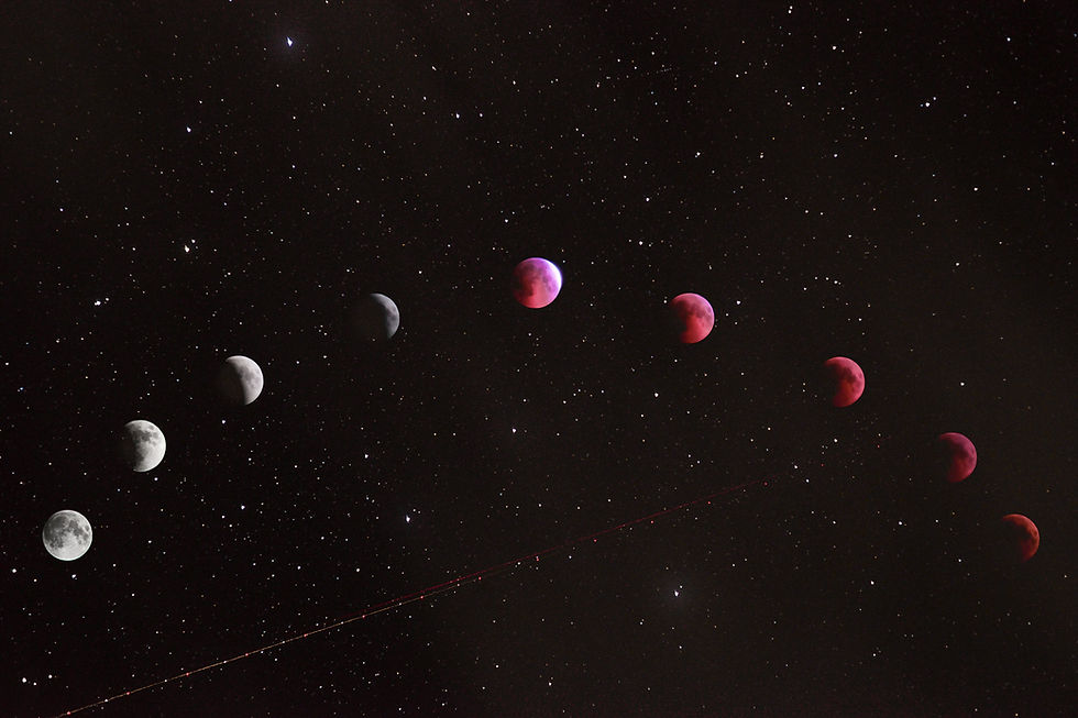 New Moon Ceremony